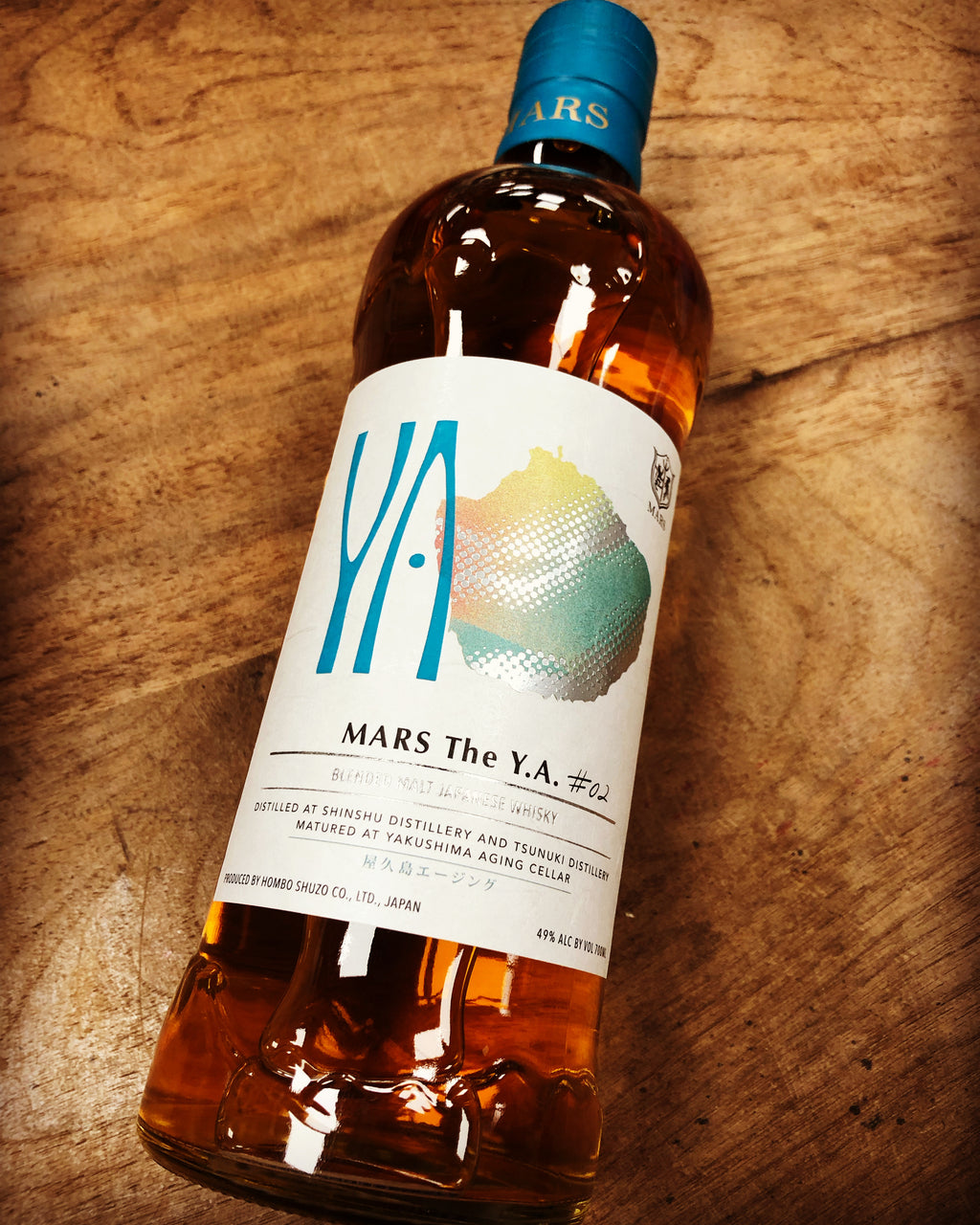 Marsウイスキー 西郷どん、Y.A♯01、津貫6周年ボトルのセット ウイスキー 