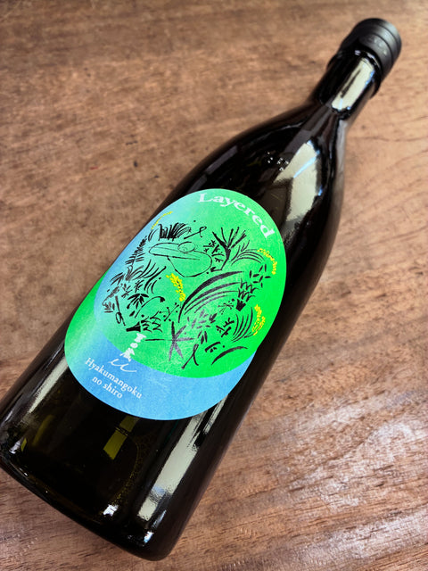 吉田蔵u　百万石乃白　レイヤード　貴醸酒