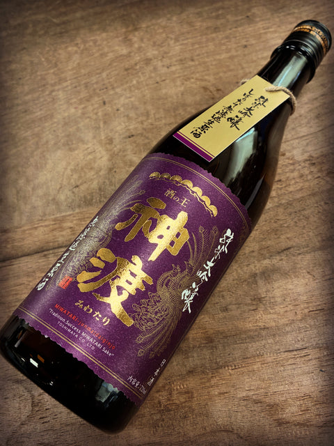 神渡(みわたり)　純米大吟醸　無濾過生原酒