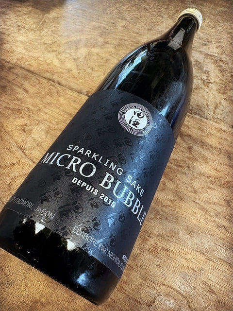 田酒　microbubble