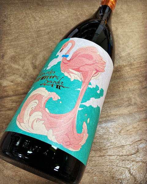 フラミンゴオレンジ🦩🍊