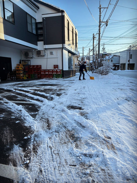 雪の日ご来店感謝フェア✨