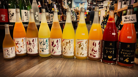 梅の宿リキュール🍎🍊
