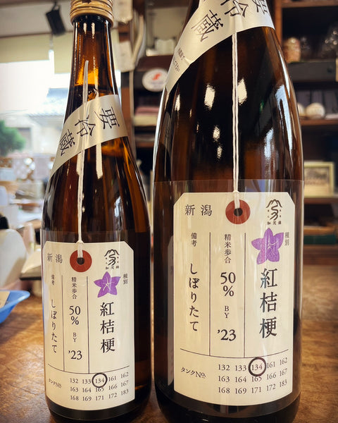 荷札酒紅桔梗✨