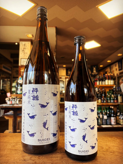 酔鯨　夏純米