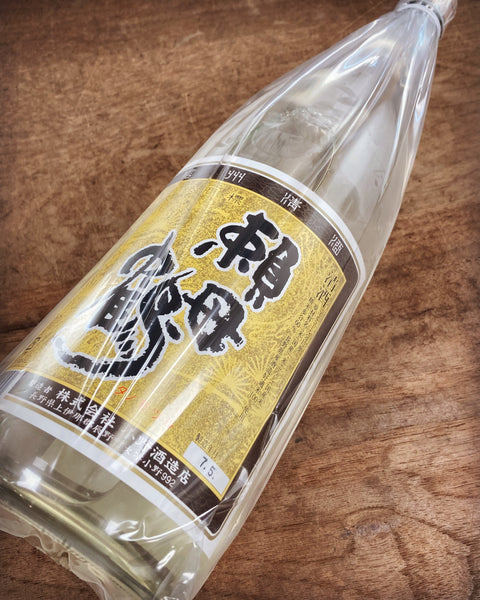 頼母鶴特選純米✨