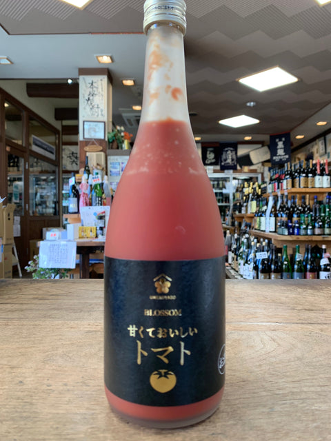 新商品のトマトのリキュールが入荷しました。