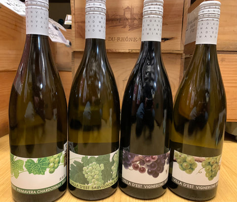 ヴィラデストワイナリーのワインが入荷しました。