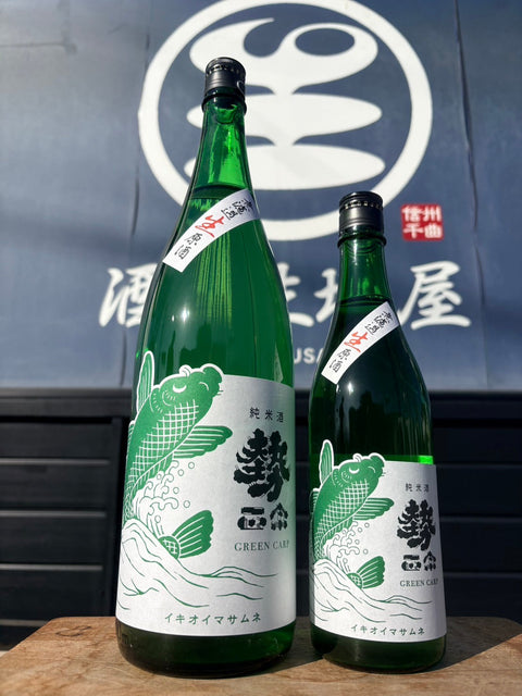 勢正宗✨グリーンカープ