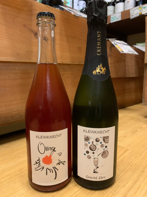 クラインクネヒトのワインが入荷しました。