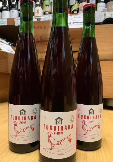 ドメーヌ長谷さんのクレレが入荷しました。