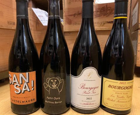 怒涛のワイン入荷　フランス編