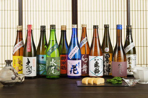信州の日本酒